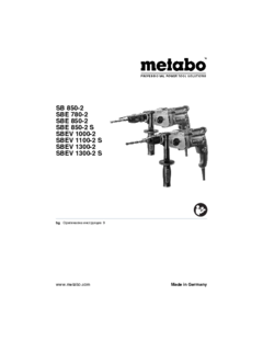 Interrupteur electronique 343409220 pour Perceuse Metabo
