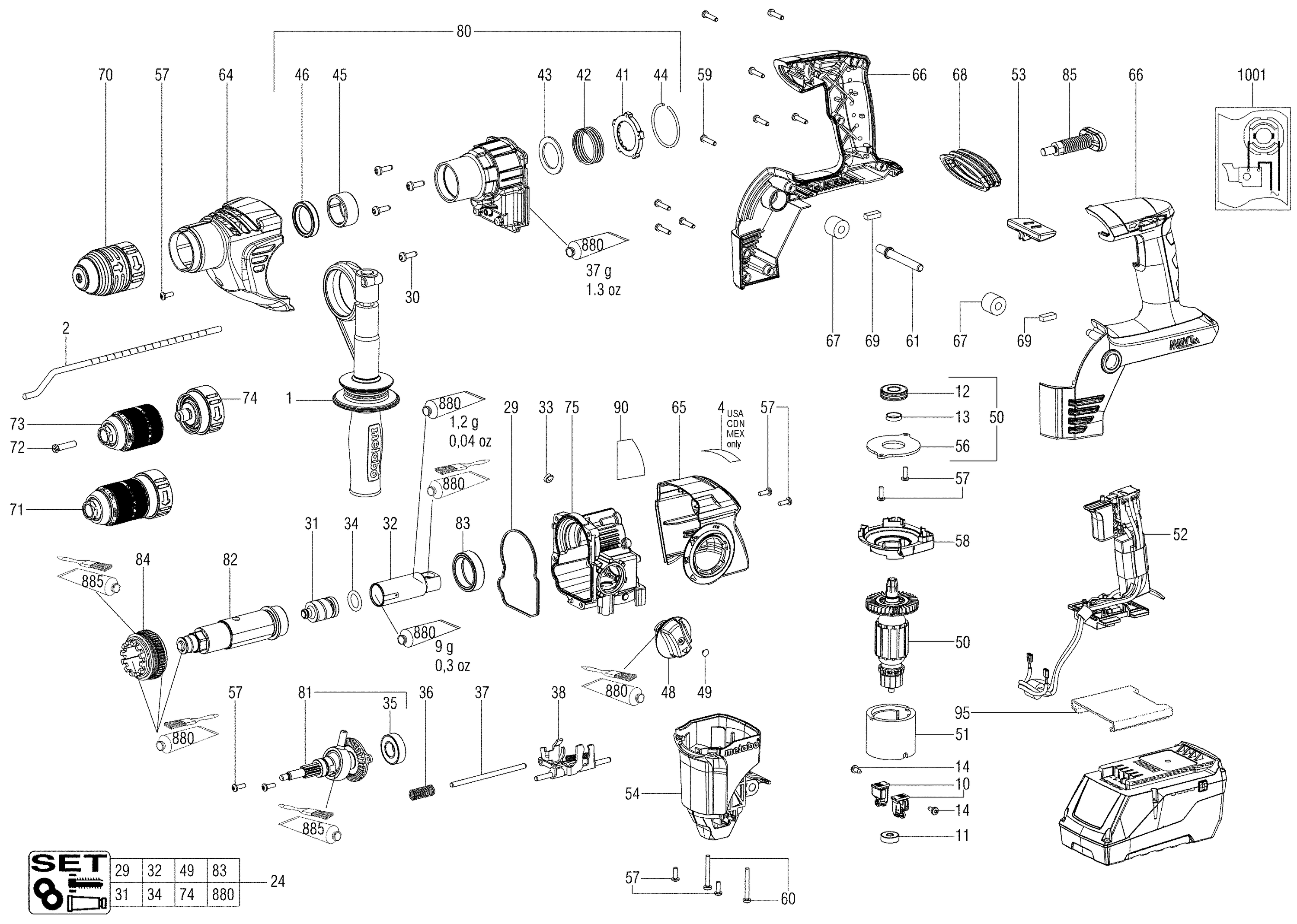 Metabo service